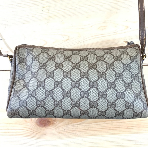 Gucci vintage coated monogram small purse bag - Picture 3 of 16